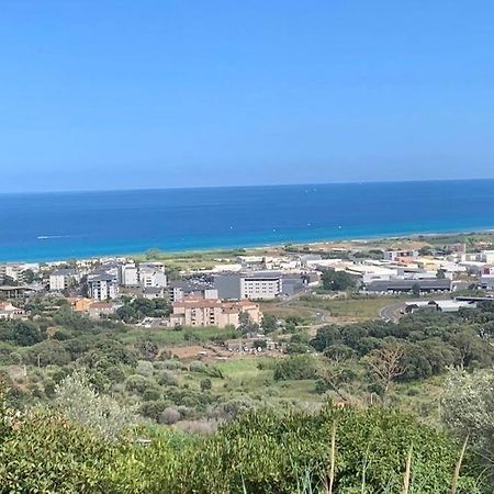 Logement Entier Vue Mer Bastia  Zewnętrze zdjęcie