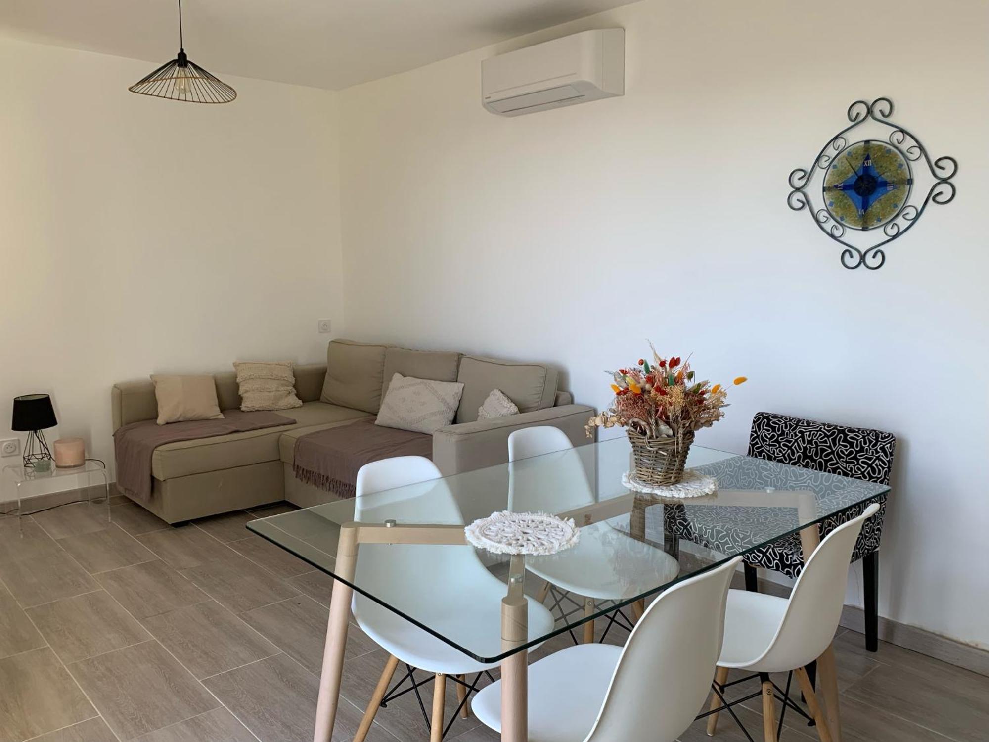 Logement Entier Vue Mer Bastia  Zewnętrze zdjęcie