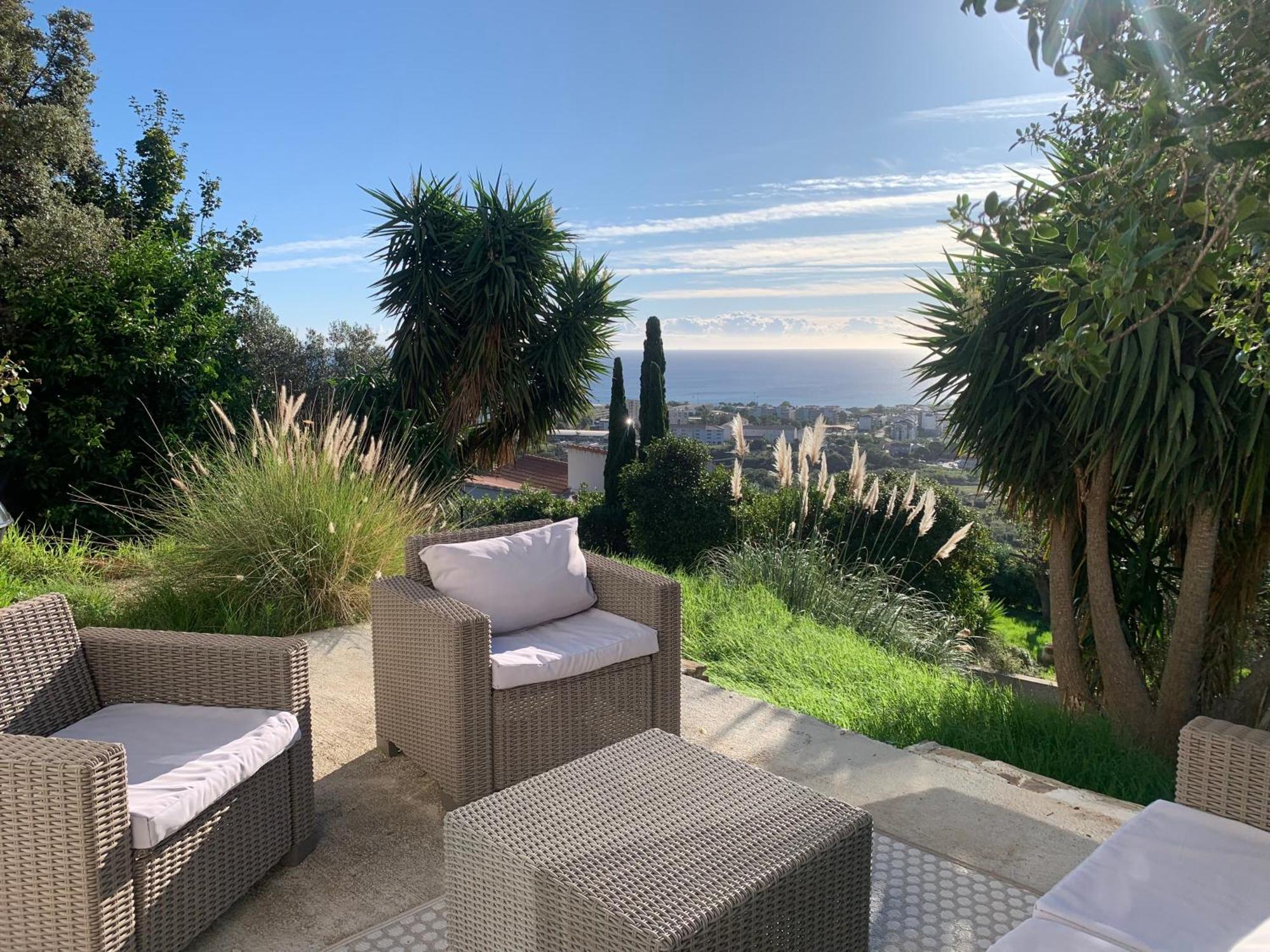 Logement Entier Vue Mer Bastia  Zewnętrze zdjęcie