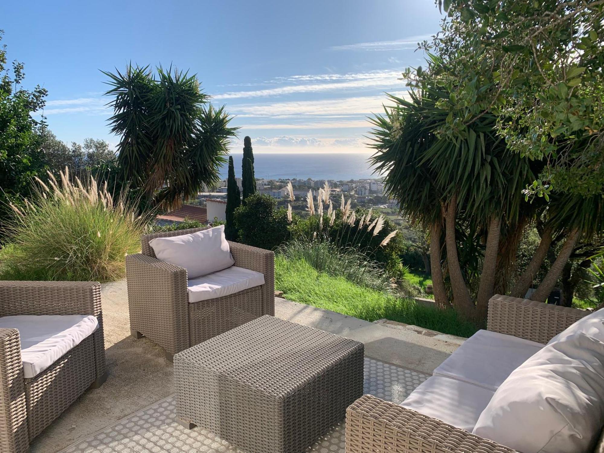 Logement Entier Vue Mer Bastia  Zewnętrze zdjęcie